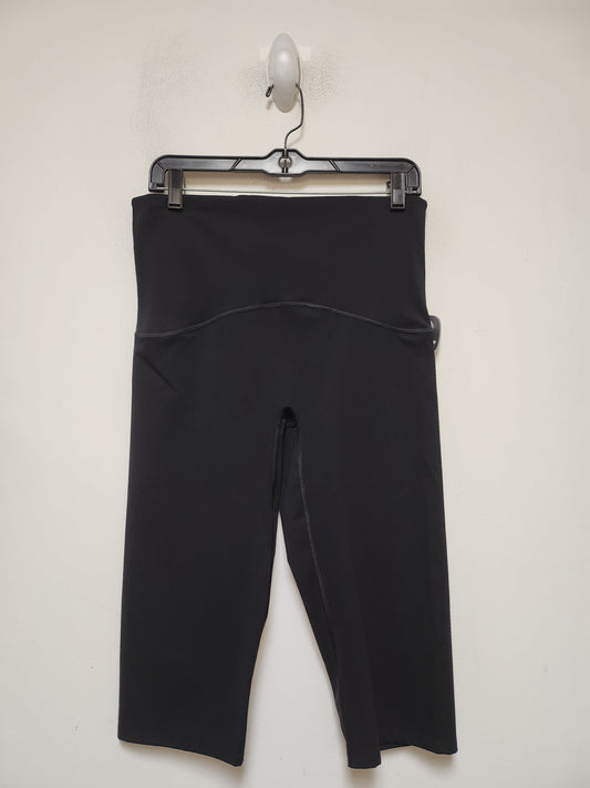 Athletic Capris By Spanx In Black, Size: Xl