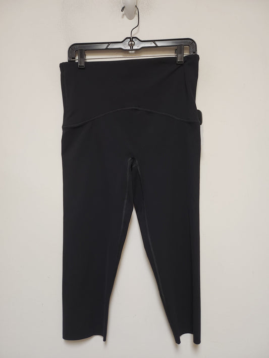 Athletic Capris By Spanx In Black, Size: Xl