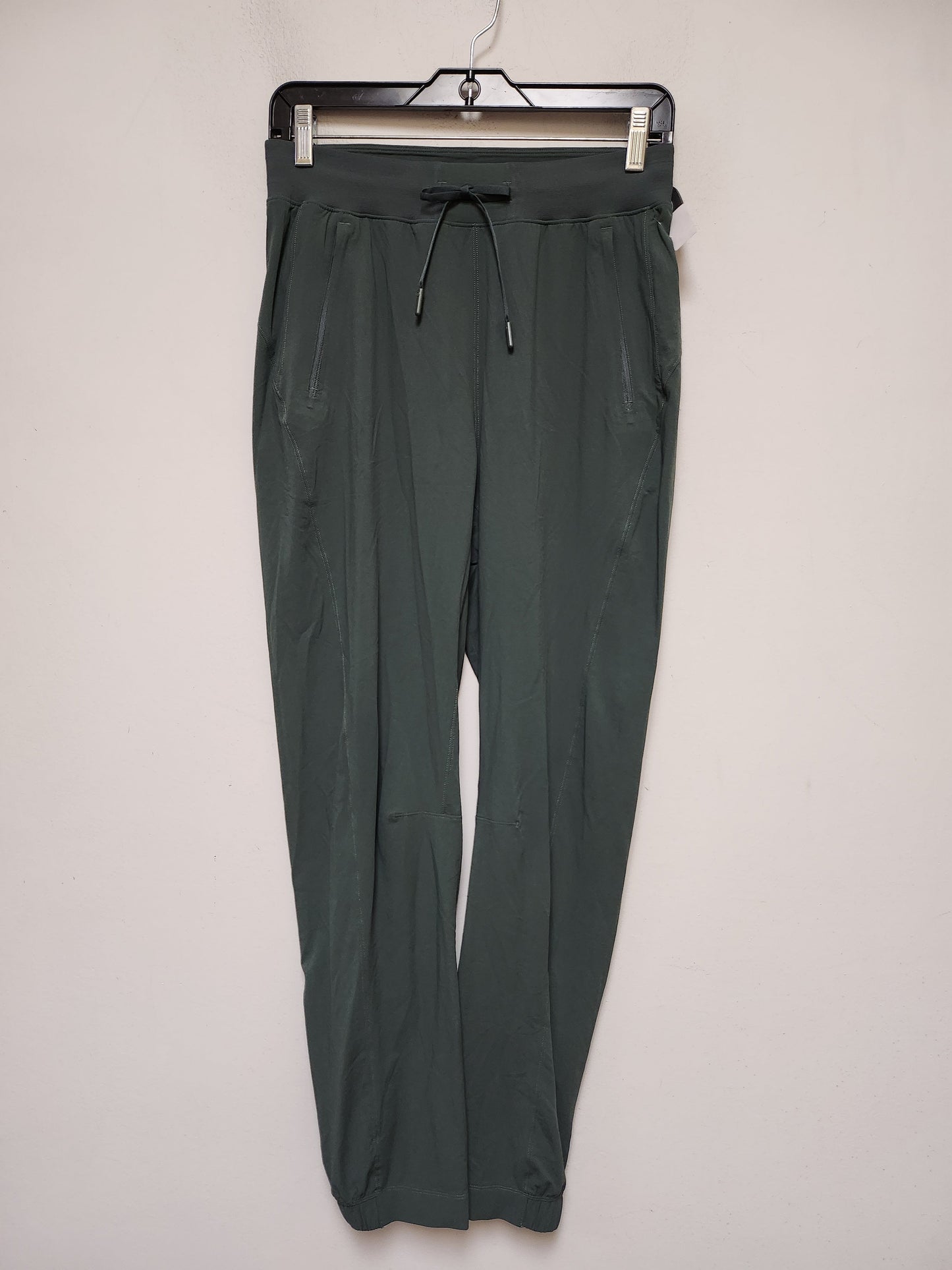 Athletic Pants By Lululemon In Green, Size: 6