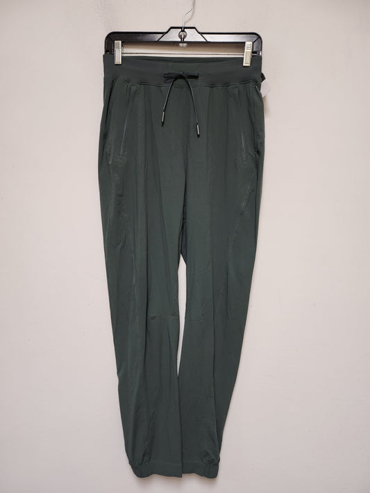 Athletic Pants By Lululemon In Green, Size: 6