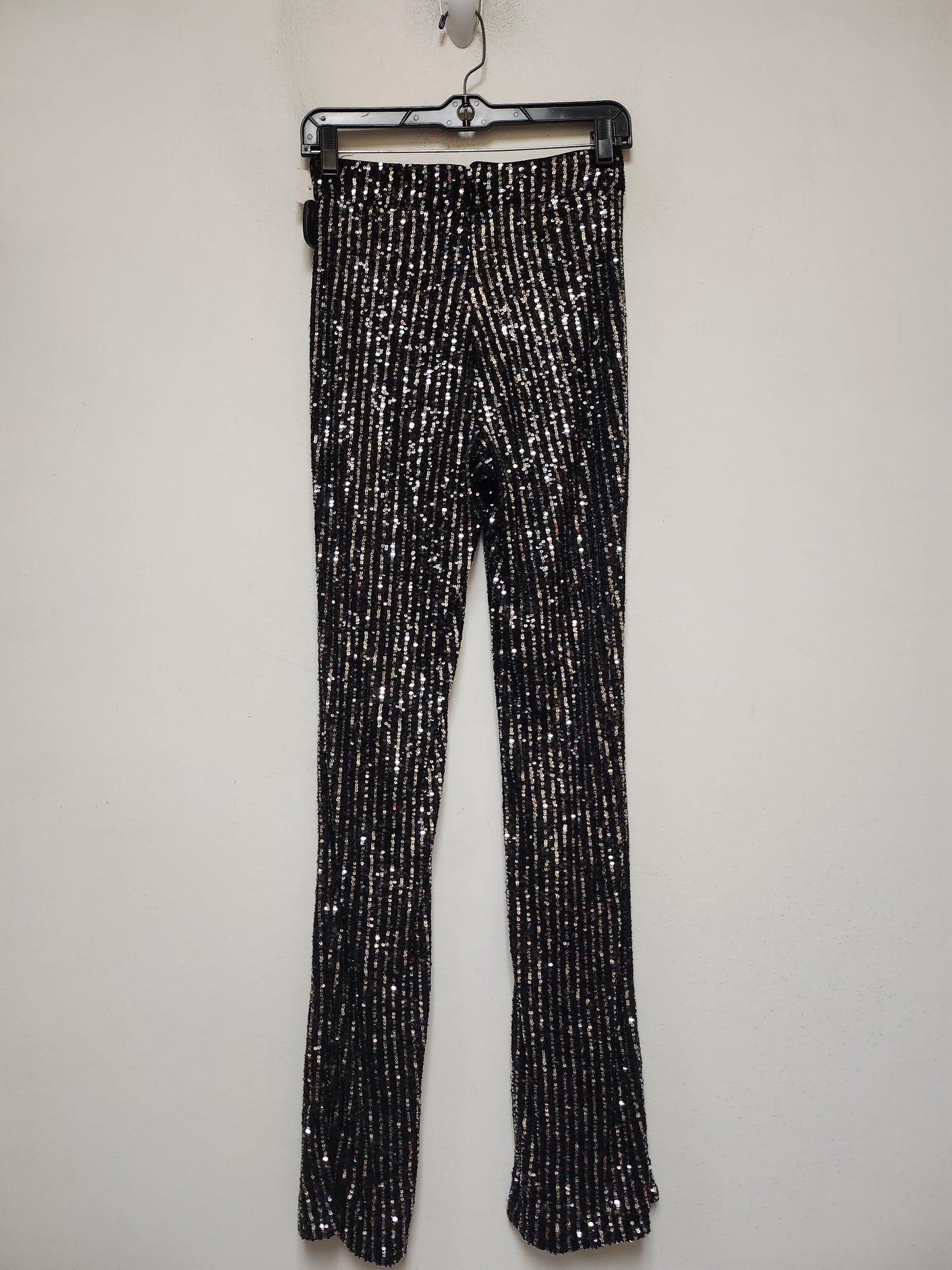 Pants Other By Guess In Black & Silver, Size: 0