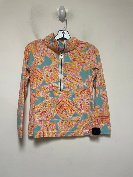 Top Long Sleeve By Lilly Pulitzer In Multi-colored, Size: Xxs