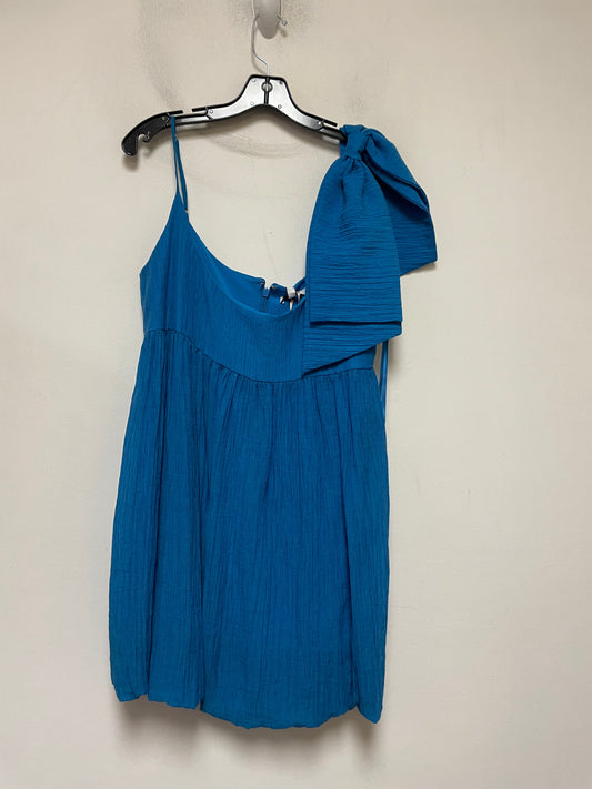 Dress Casual Short By Gianni Bini In Blue, Size: S