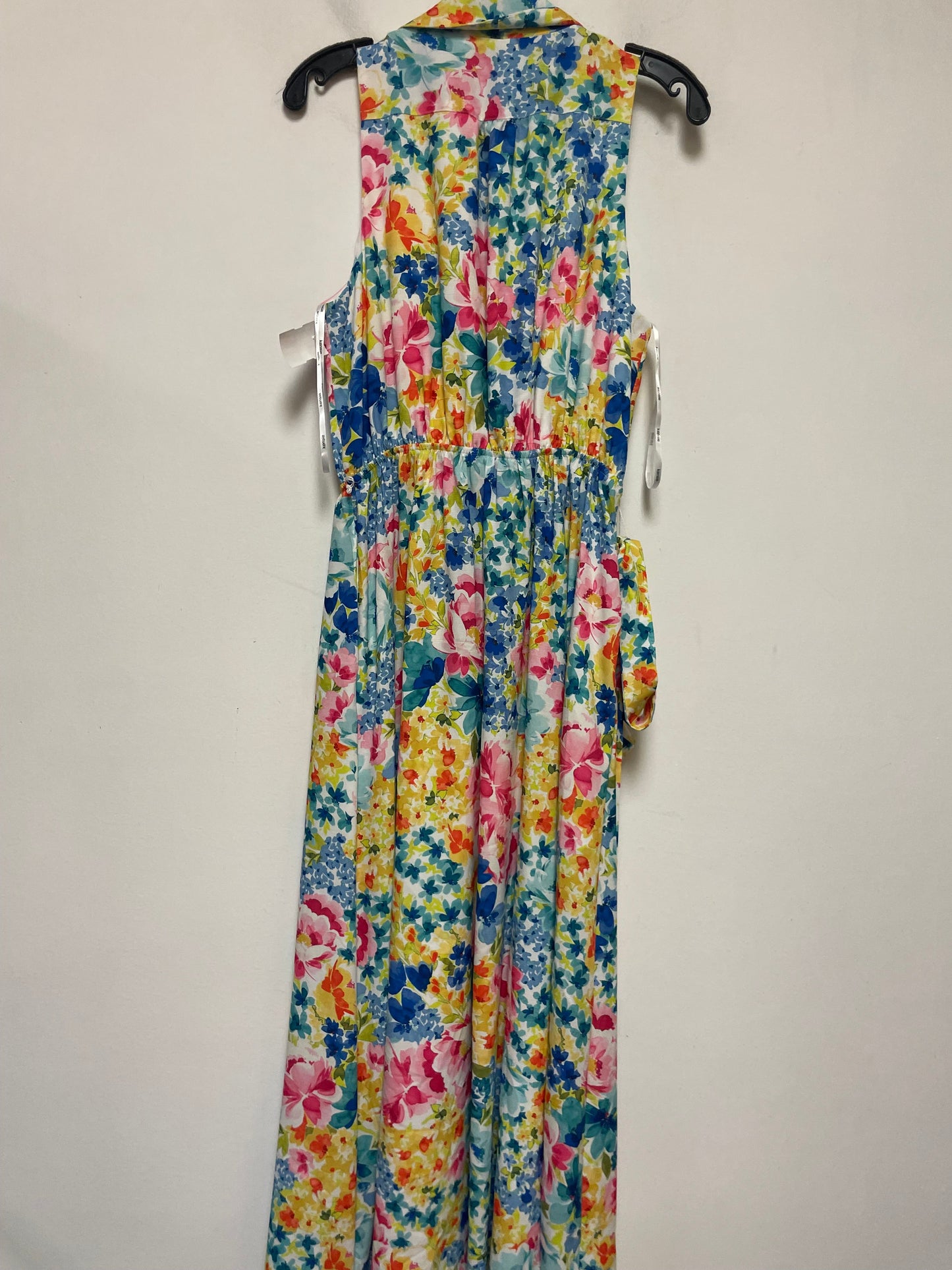 Dress Casual Maxi By Kensie In Floral Print, Size: Onesize