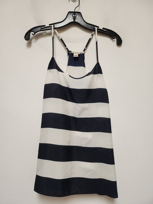 Top Sleeveless By J. Crew In Striped Pattern, Size: S