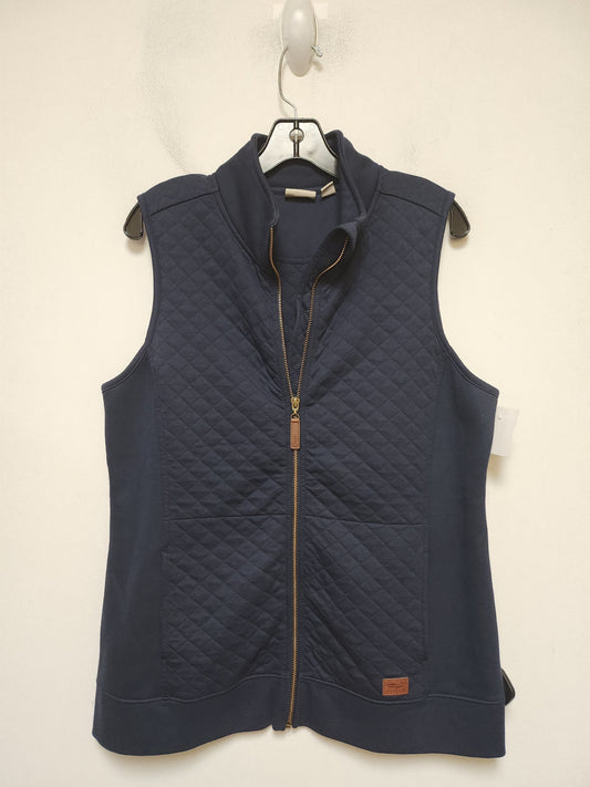 Vest Puffer & Quilted By L.l. Bean In Blue, Size: L