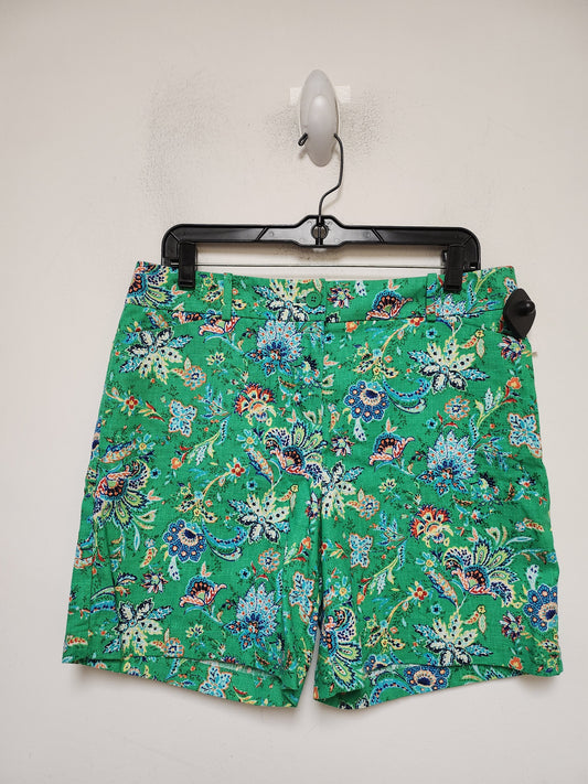 Shorts By Talbots In Floral Print, Size: 10