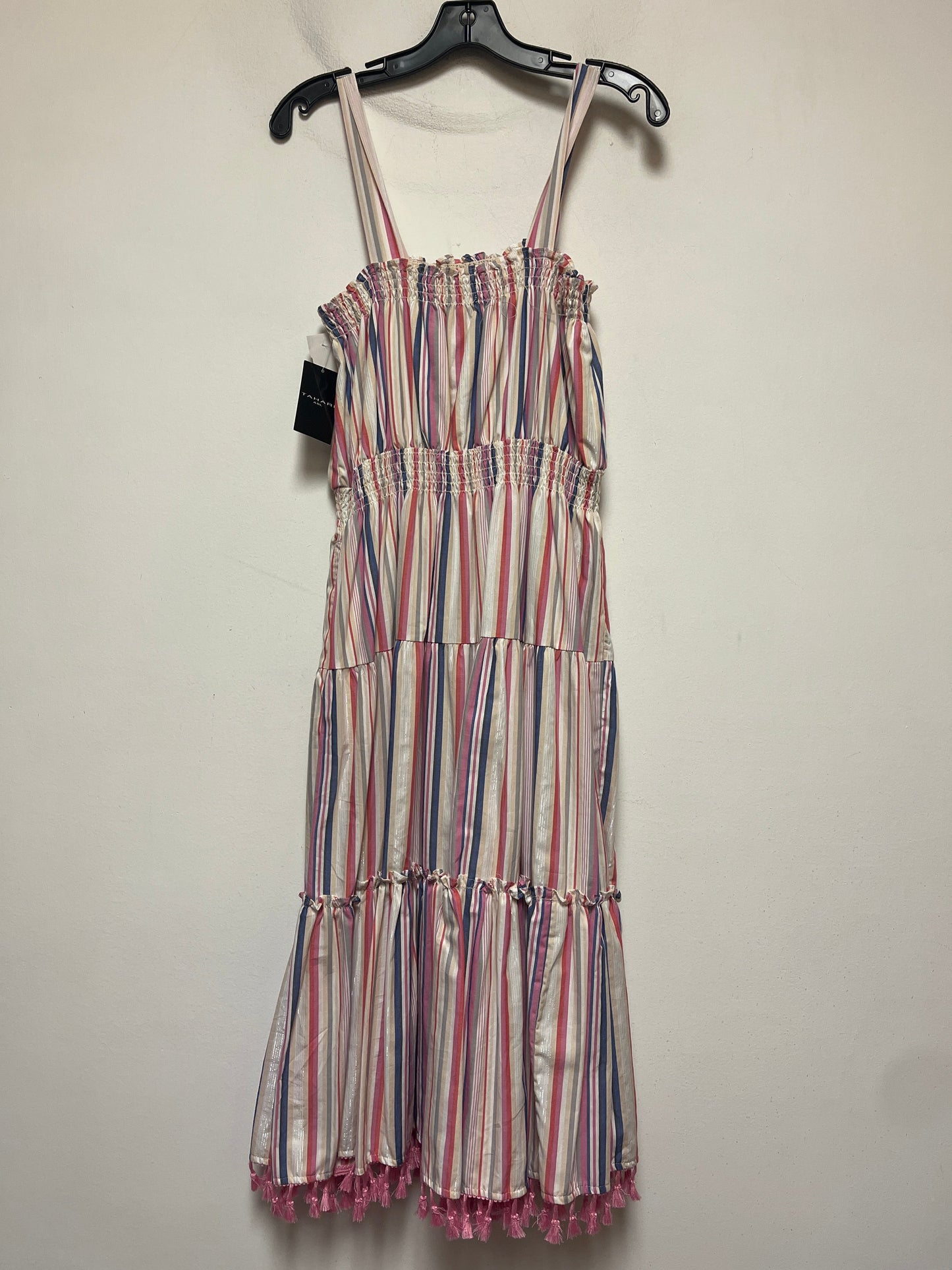 Dress Casual Short By Tahari By Arthur Levine In Striped Pattern, Size: M