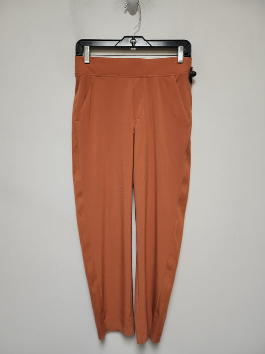 Athletic Pants By Athleta In Orange, Size: 2