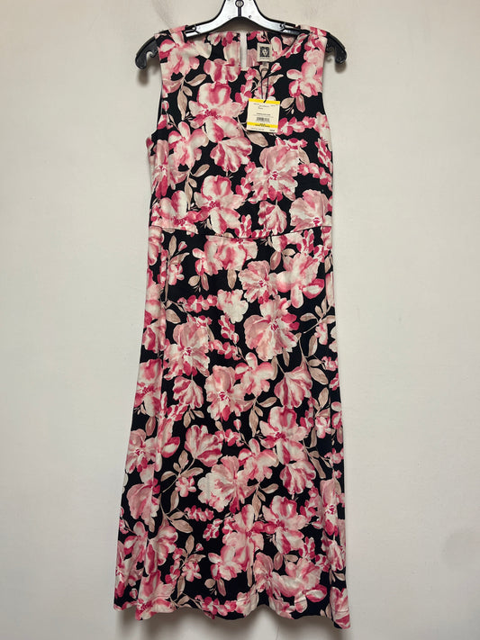 Dress Casual Maxi By Anne Klein In Floral Print, Size: M