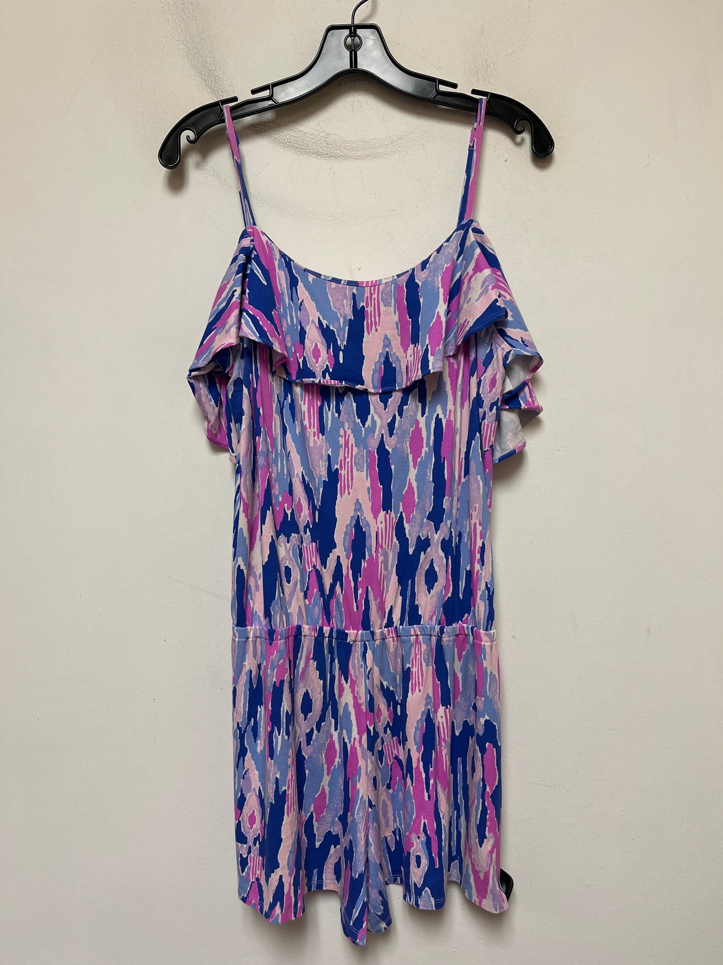 Romper By Lilly Pulitzer In Multi-colored, Size: L