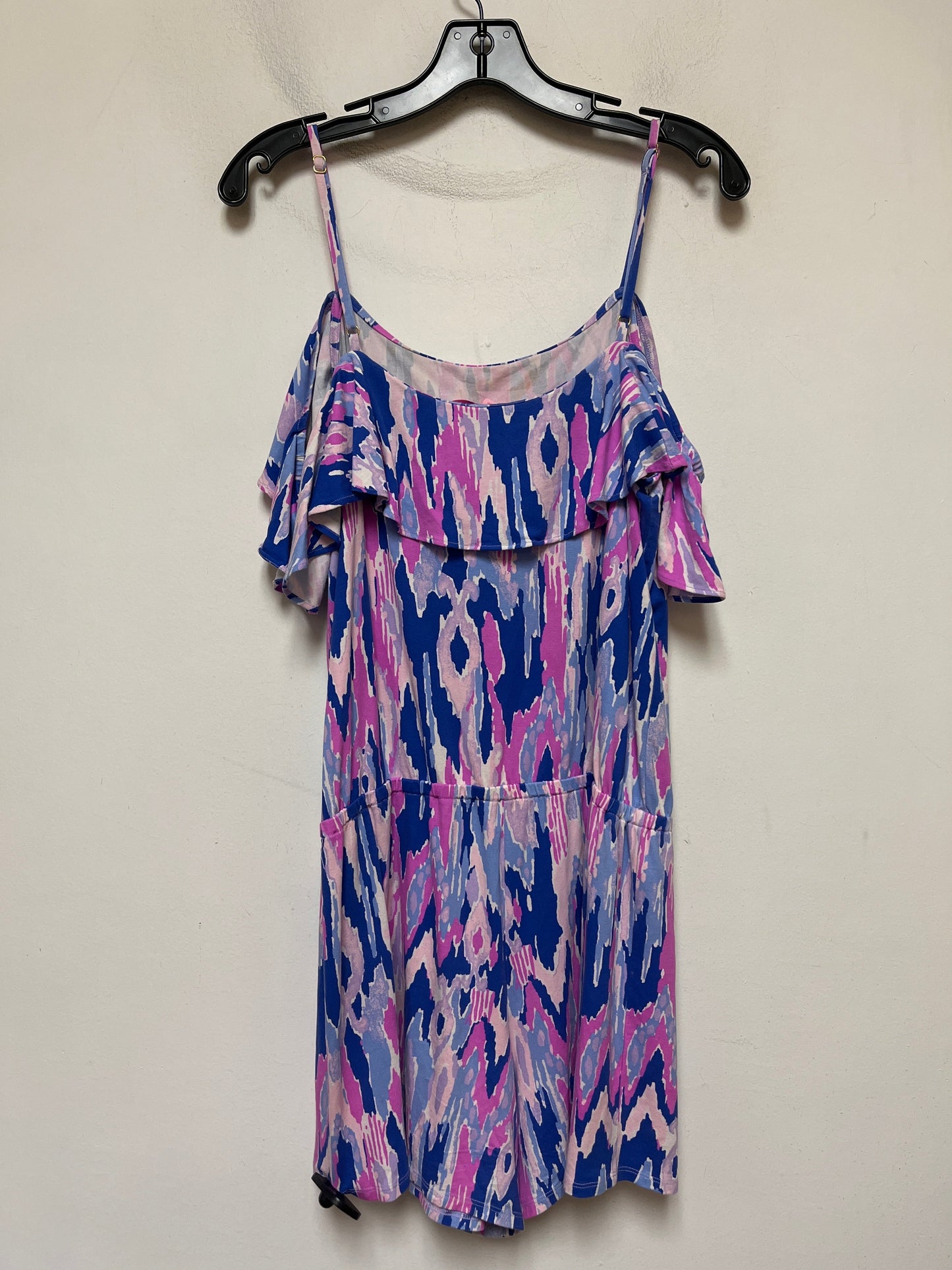 Romper By Lilly Pulitzer In Multi-colored, Size: L