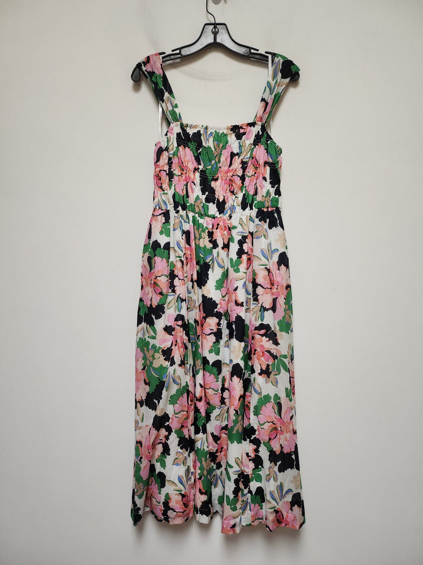 Dress Casual Maxi By Tommy Hilfiger In Floral Print, Size: M