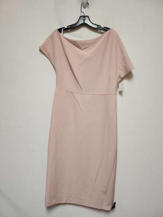 Dress Casual Maxi By Anne Klein In Pink, Size: L