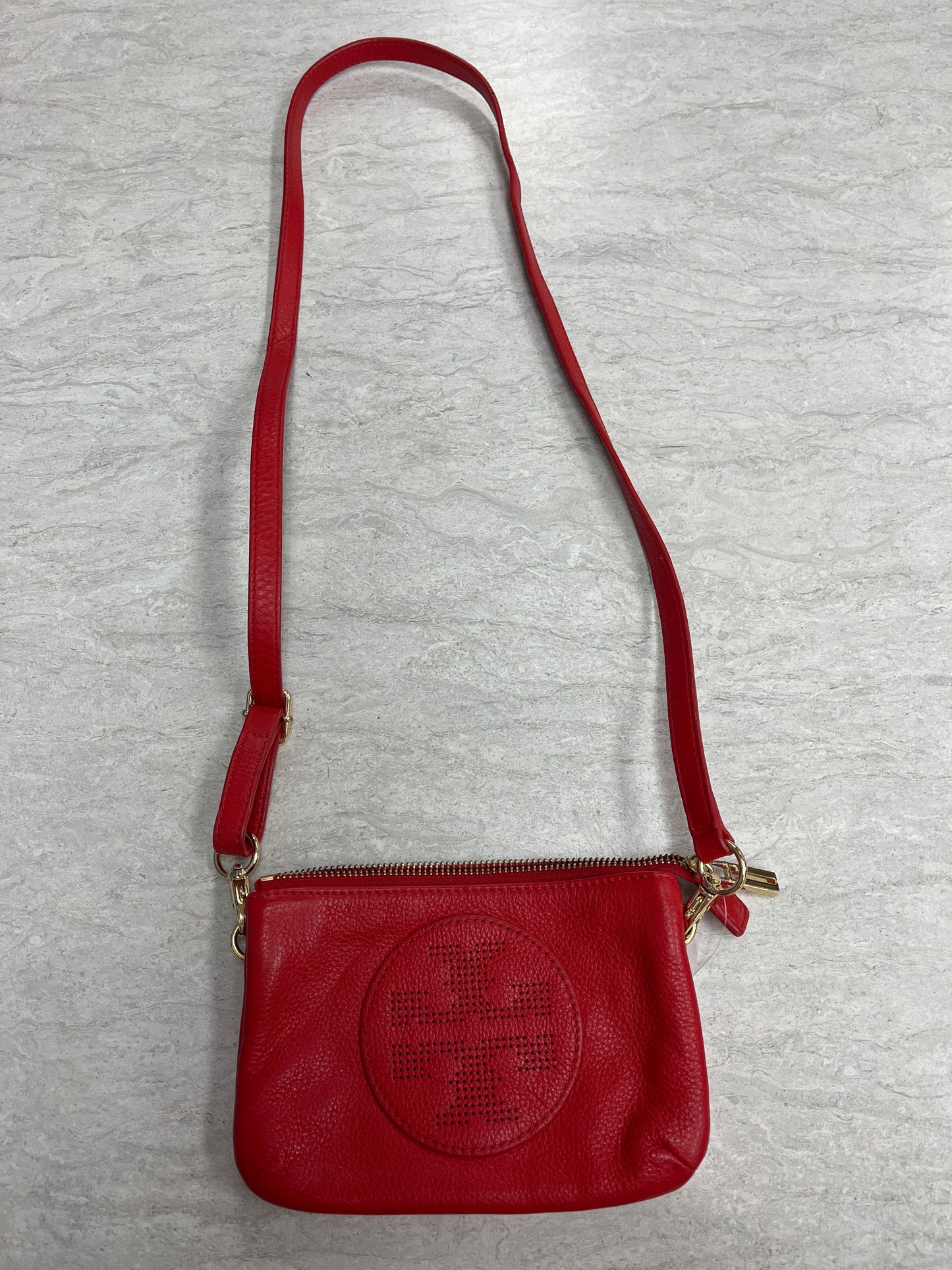 Crossbody Designer By Tory Burch, Size: Small