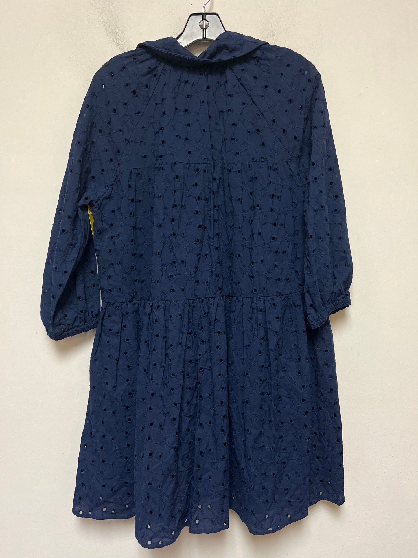 Dress Casual Short By Crown And Ivy In Blue, Size: M