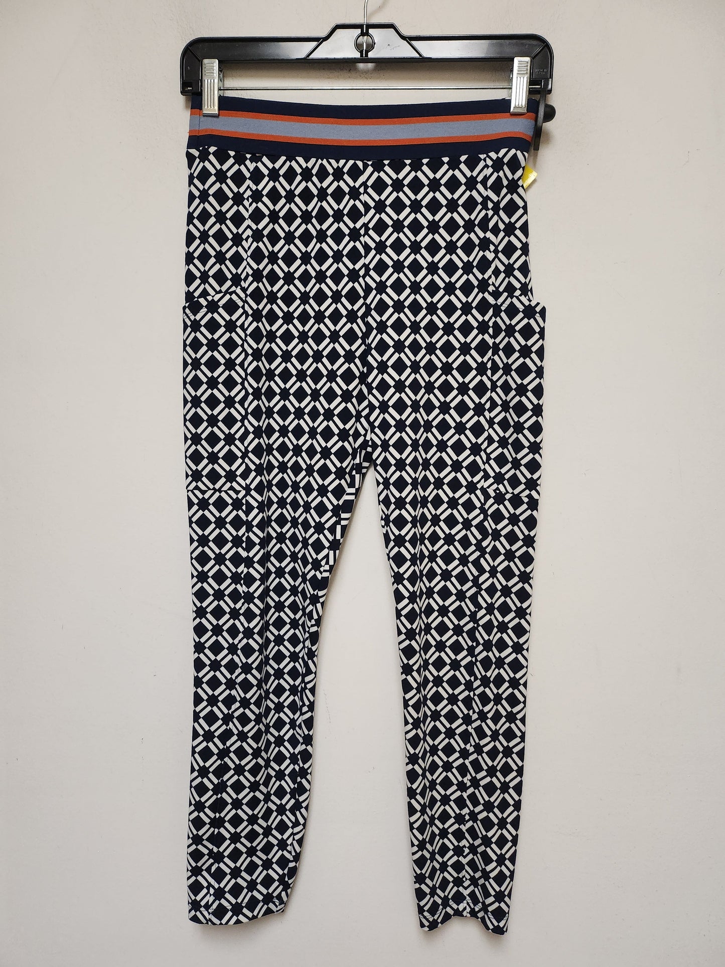 Athletic Leggings By Lou And Grey In Checkered Pattern, Size: M