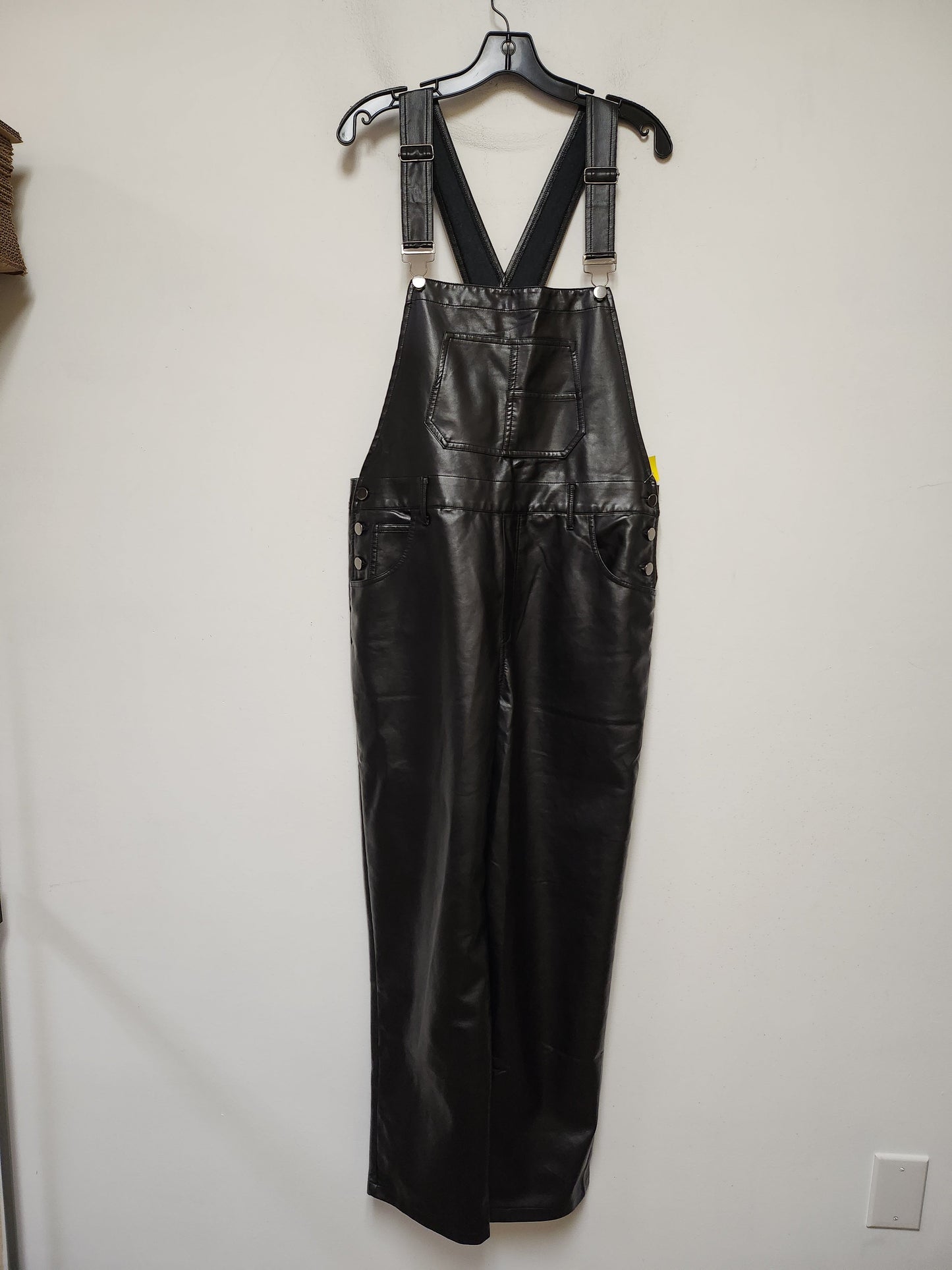 Overalls By Fate In Black, Size: L