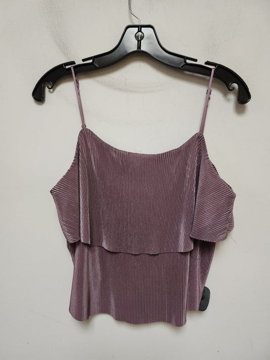 Tank Top By Elodie In Purple, Size: S