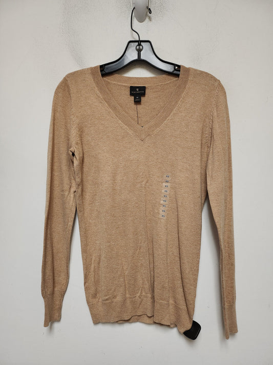 Sweater By Worthington In Brown, Size: Xs