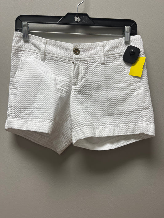 SHORTS LILLY PULITZER in WHITE, Size: 0