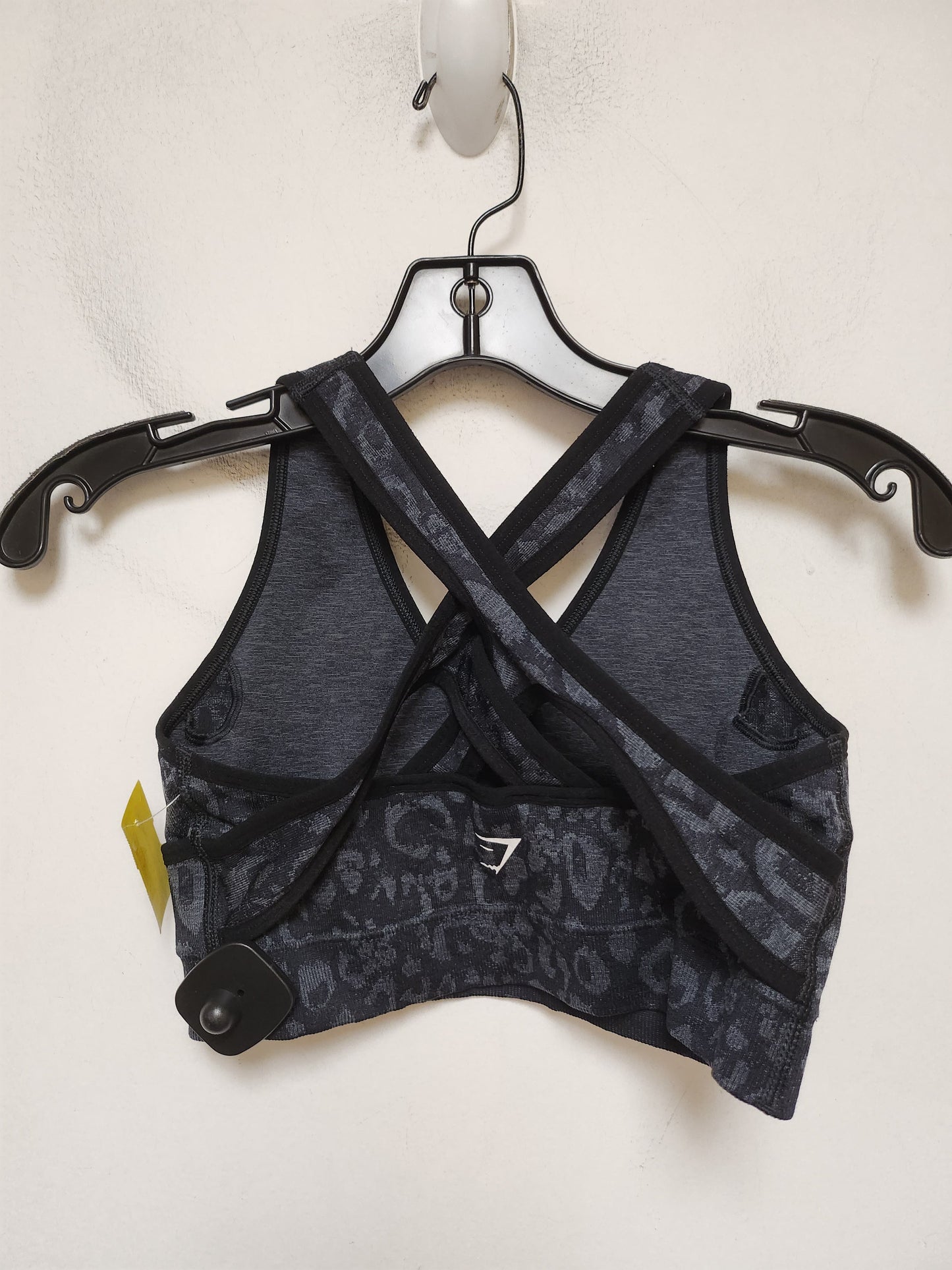 Athletic Bra By Gym Shark In Animal Print, Size: S