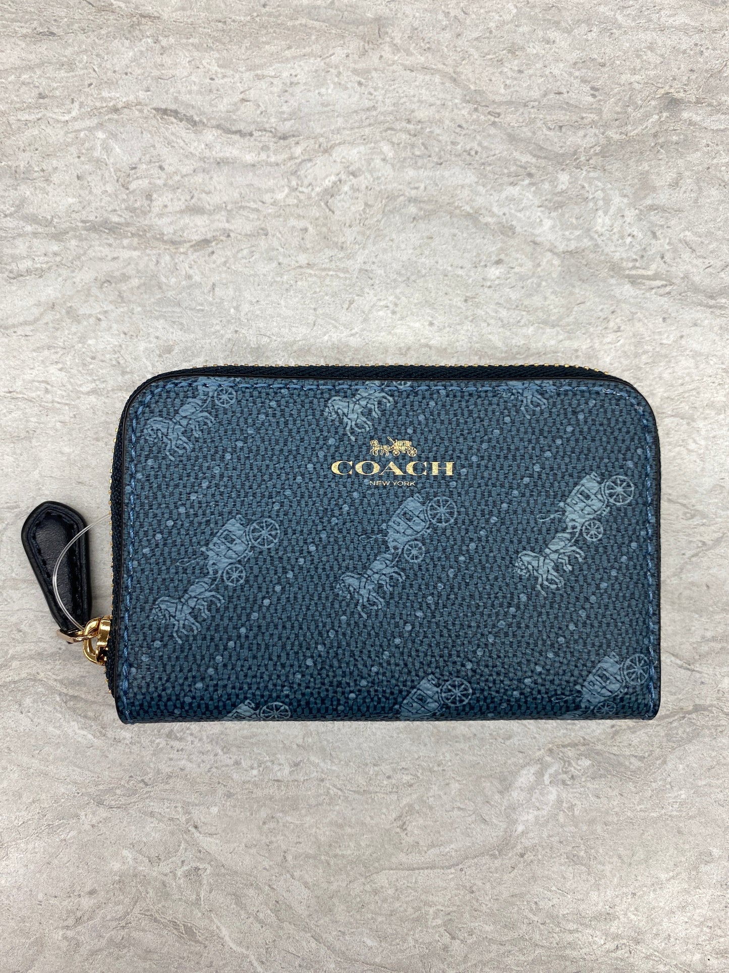 Wallet Designer By Coach, Size: Small