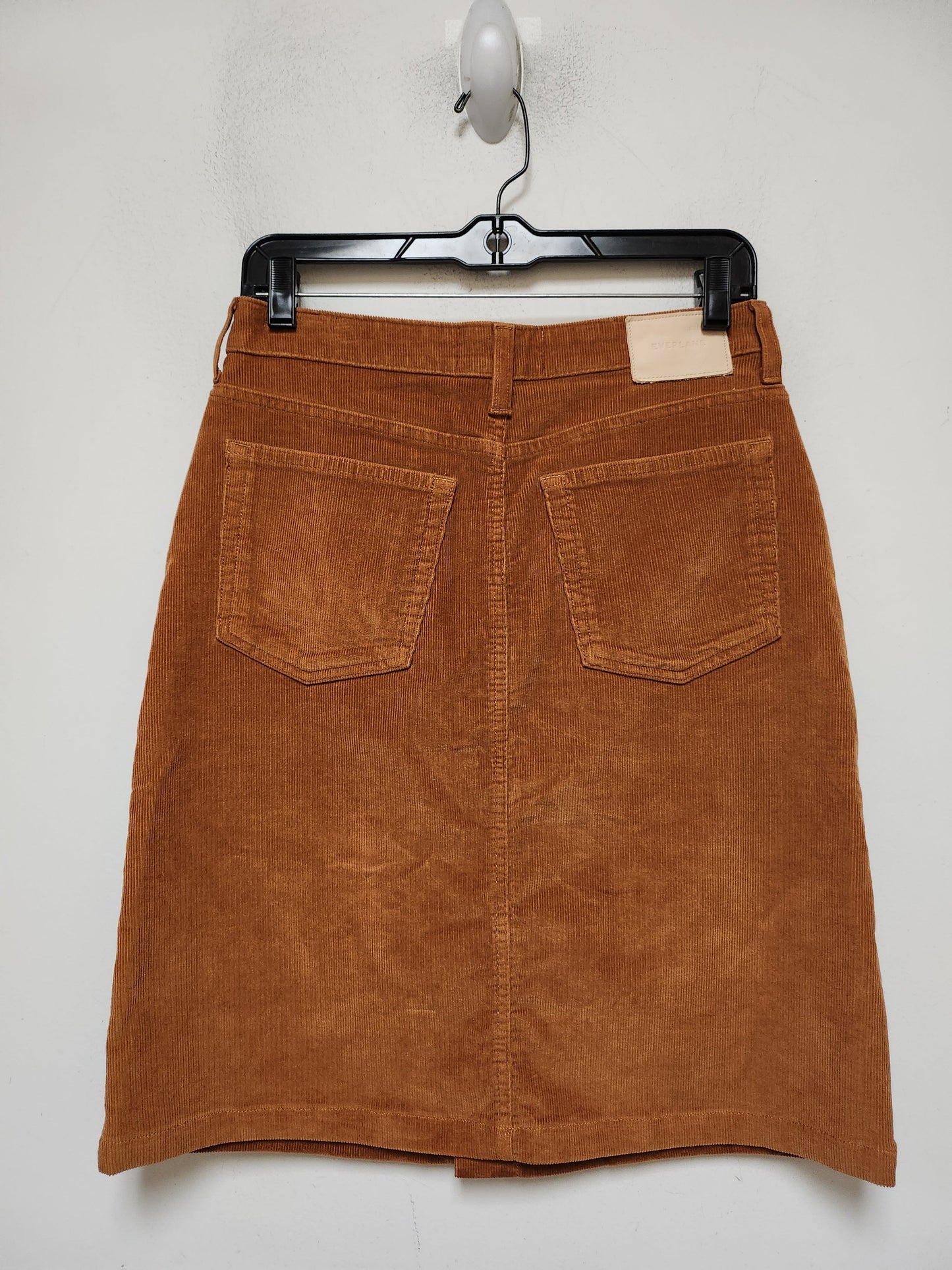 Skirt Midi By Everlane In Brown, Size: 4