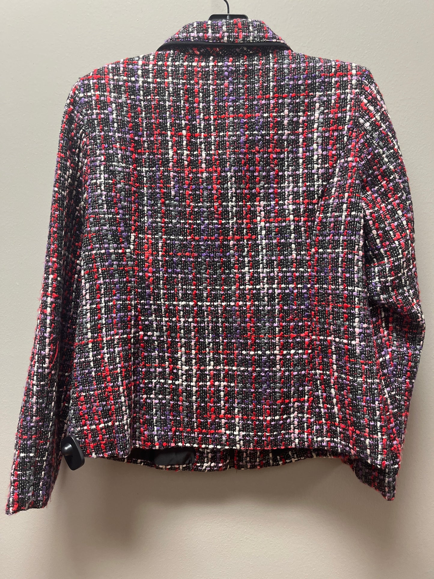 Blazer By Christopher And Banks In Plaid Pattern, Size: 38