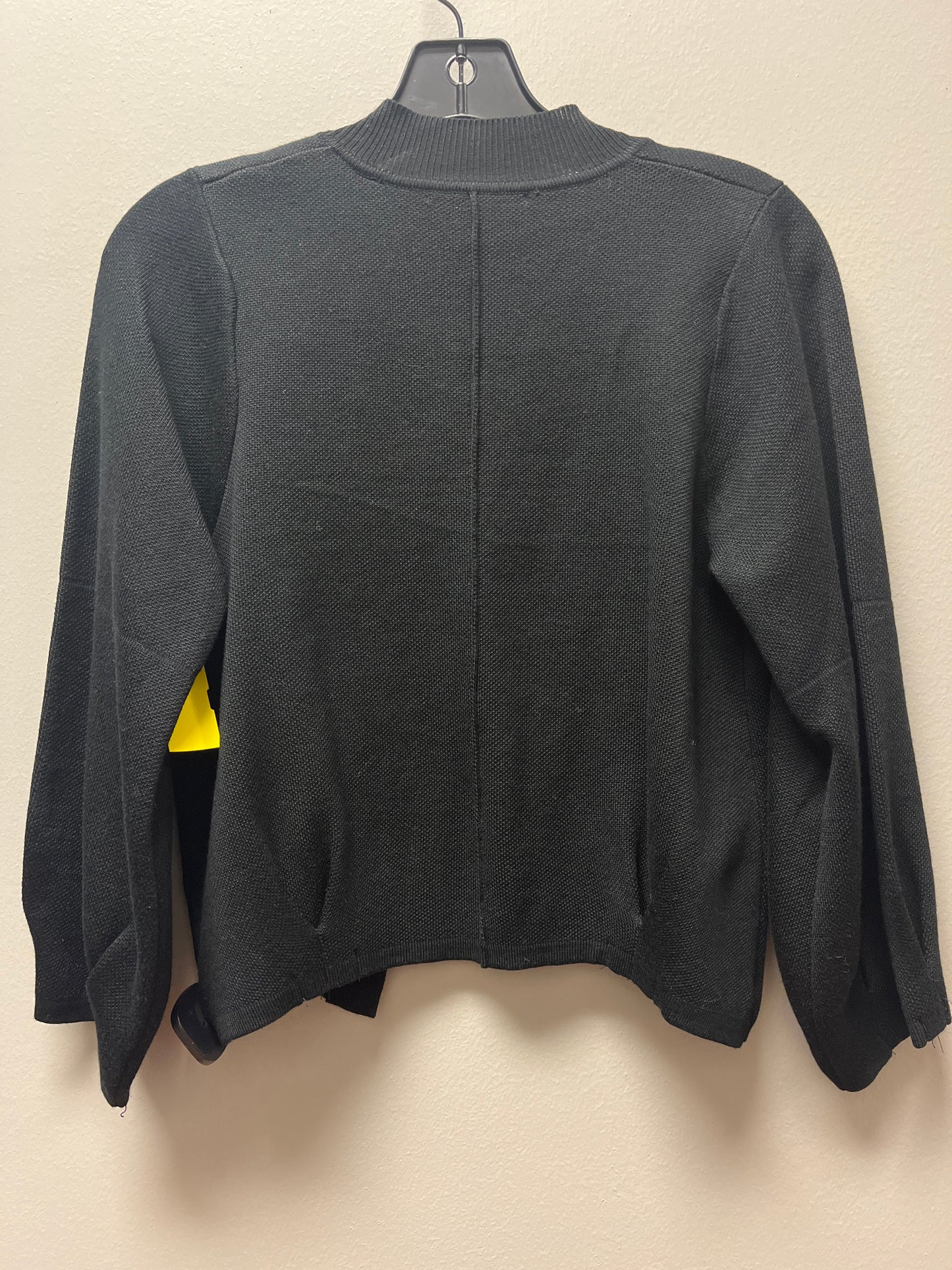 Sweater By T Tahari In Black, Size: Xlp