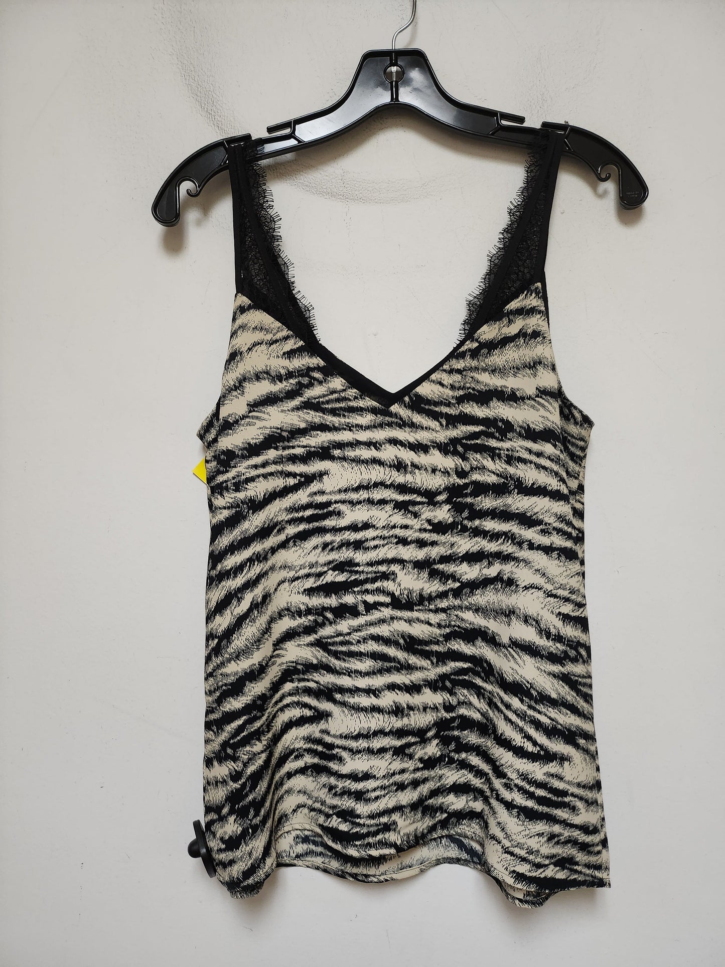 Top Sleeveless By Express In Animal Print, Size: S