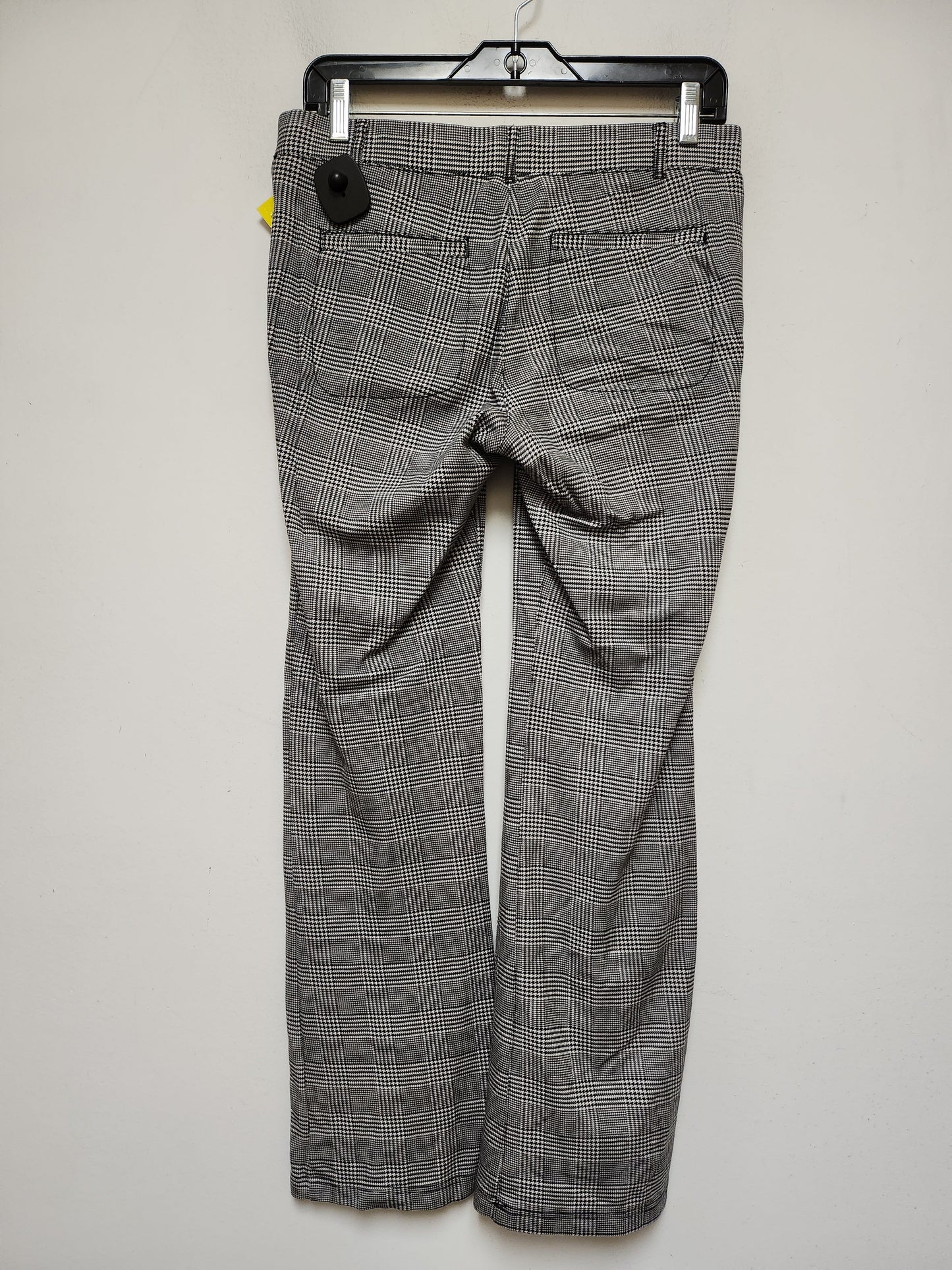 Pants Leggings By Betabrand In Plaid Pattern, Size: 8