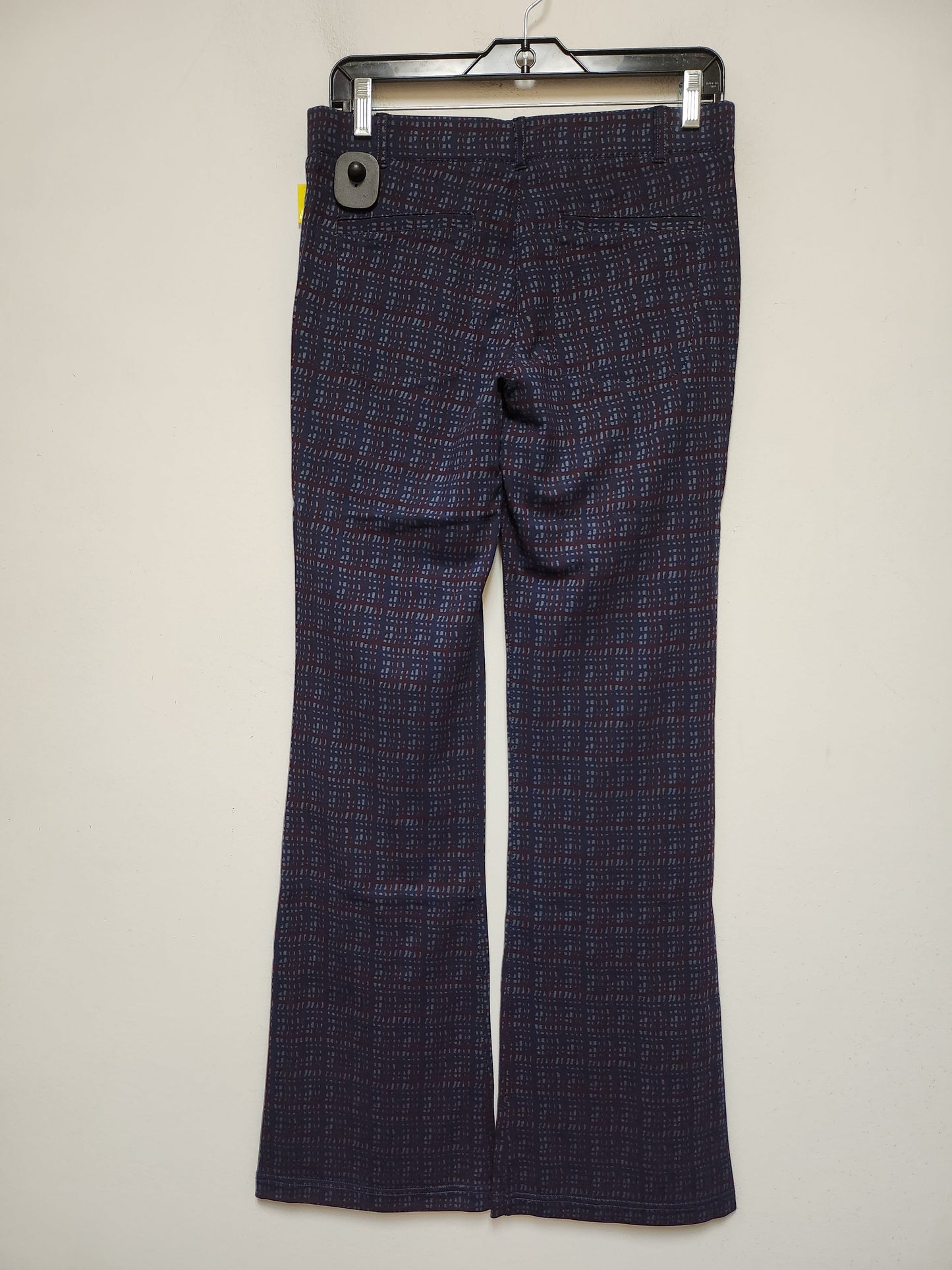 Pants Leggings By Betabrand In Plaid Pattern, Size: 8