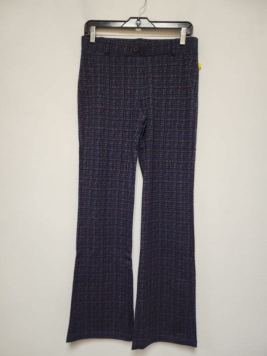 Pants Leggings By Betabrand In Plaid Pattern, Size: 8