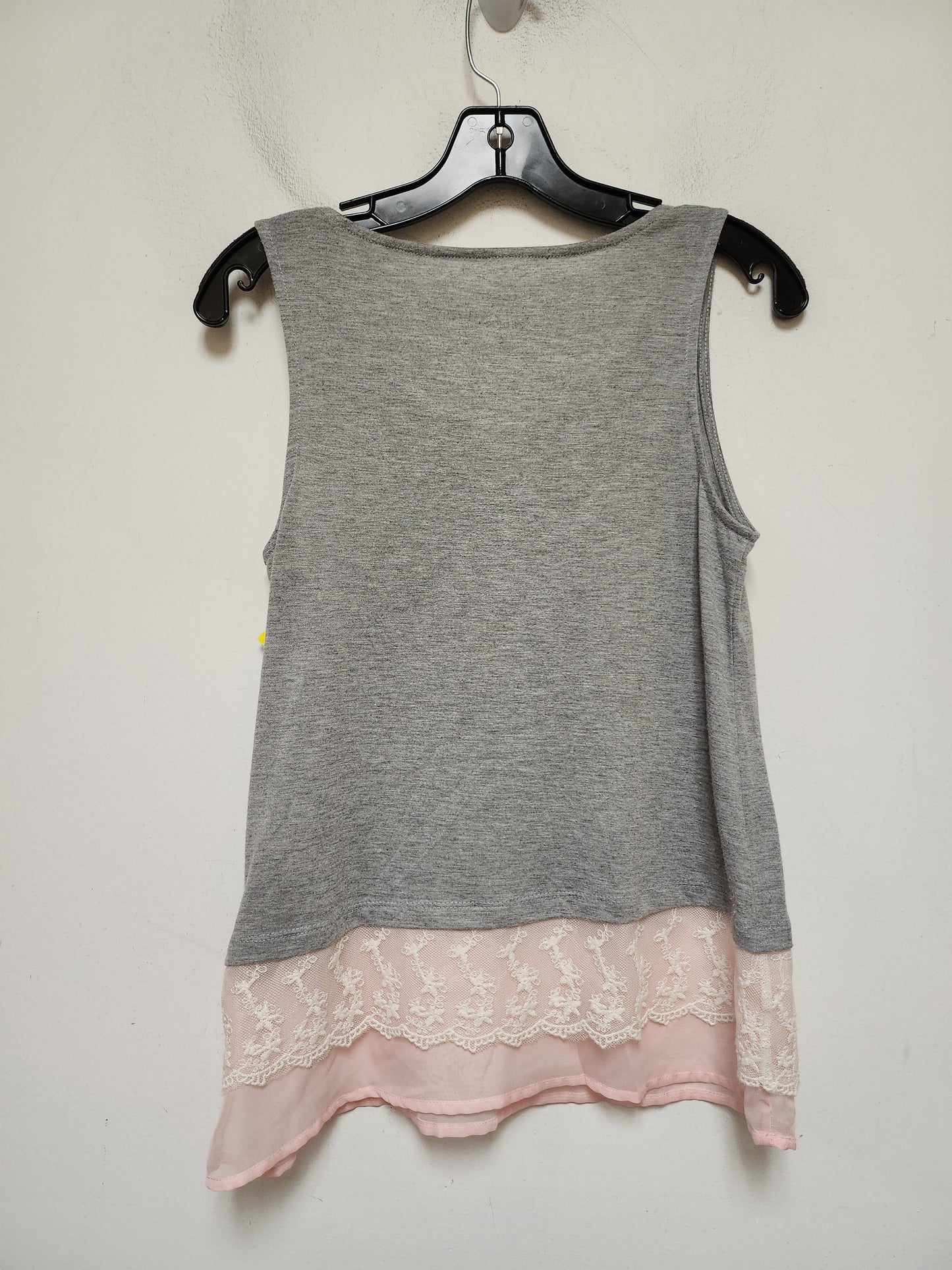 Top Sleeveless Basic By Disney Store In Grey, Size: M