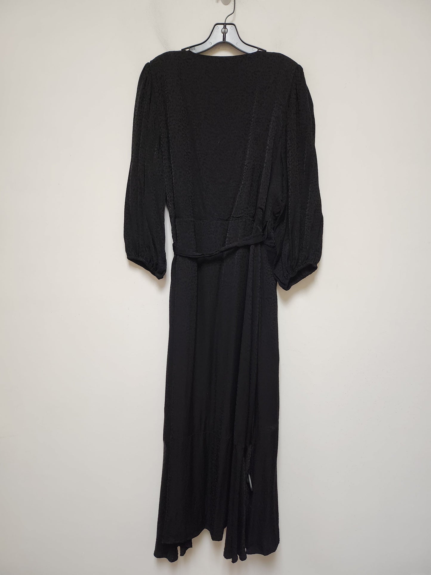 Dress Casual Maxi By Good American In Black, Size: S