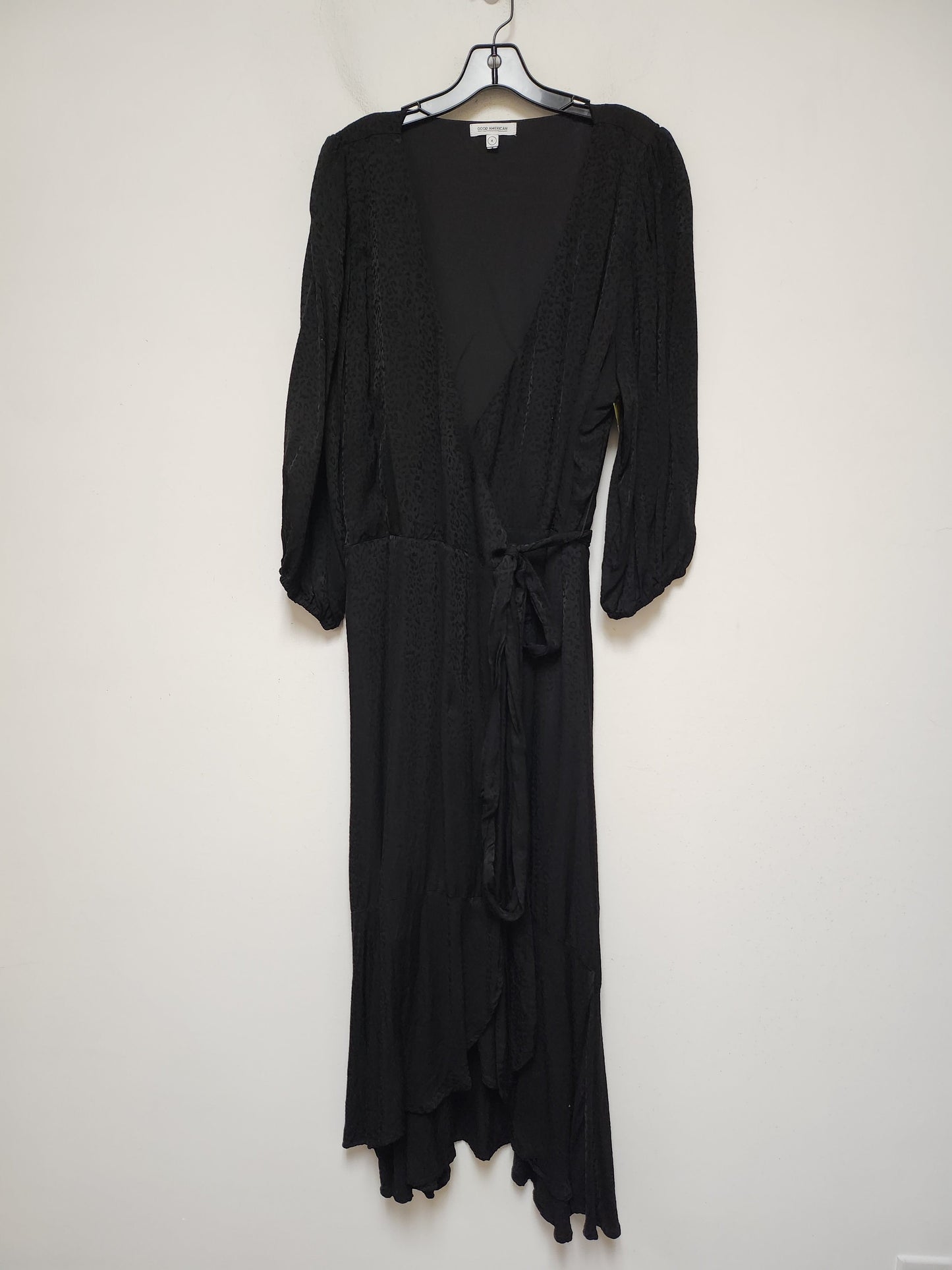 Dress Casual Maxi By Good American In Black, Size: S