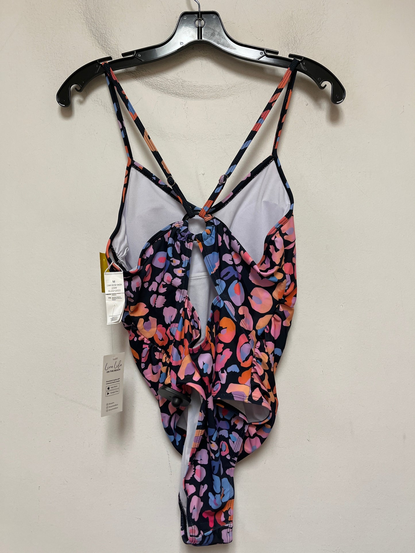 Swimsuit By Cupshe In Animal Print, Size: M