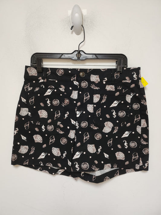 Shorts By Loft In Nautical Print, Size: 8