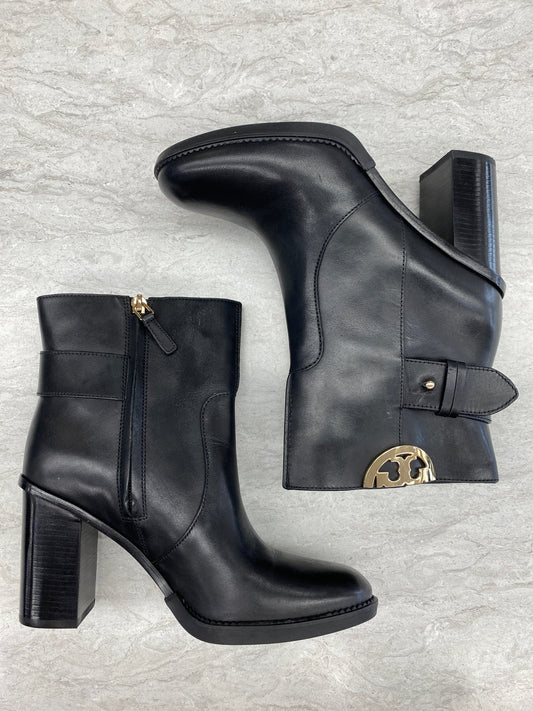 Boots Designer By Tory Burch In Black, Size: 7.5