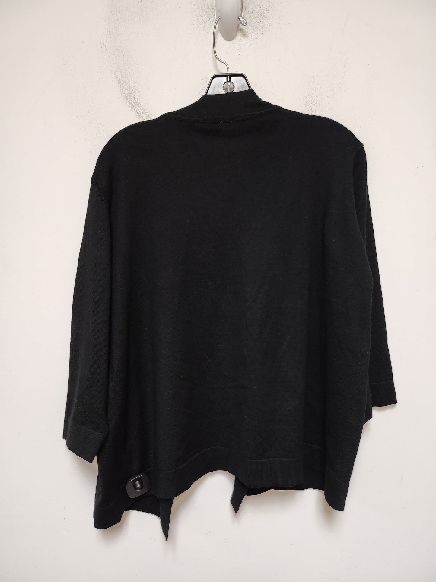 Sweater By Clothes Mentor In Black, Size: 2x