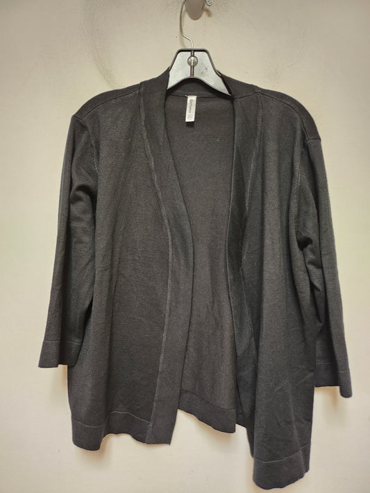 Sweater By Clothes Mentor In Black, Size: 2x