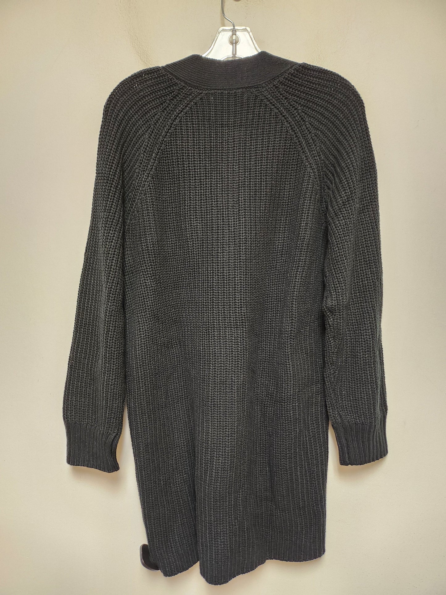 Sweater Cardigan By Woman Within In Black, Size: Xl