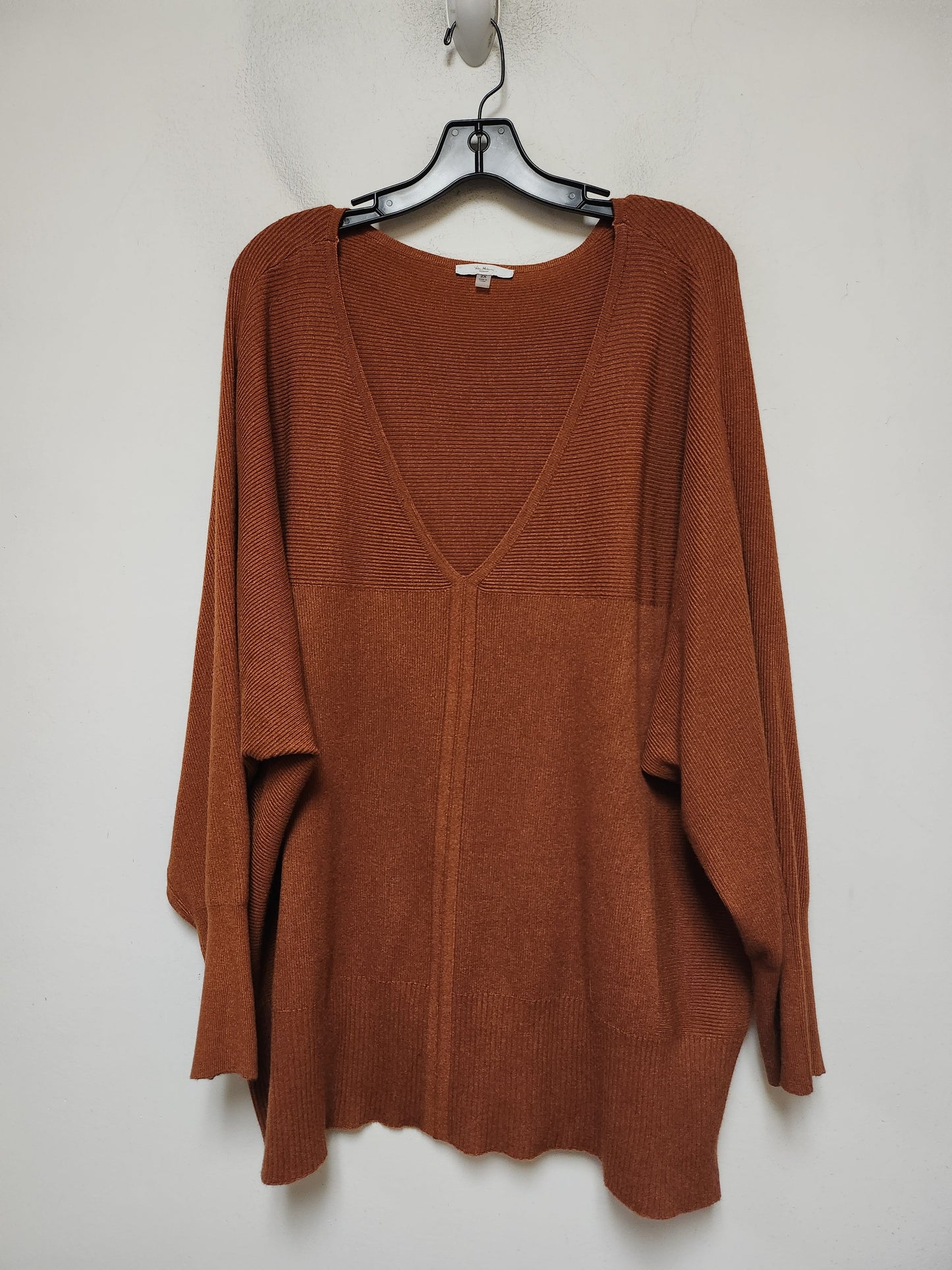 Sweater By Vila Milano In Brown, Size: 2x