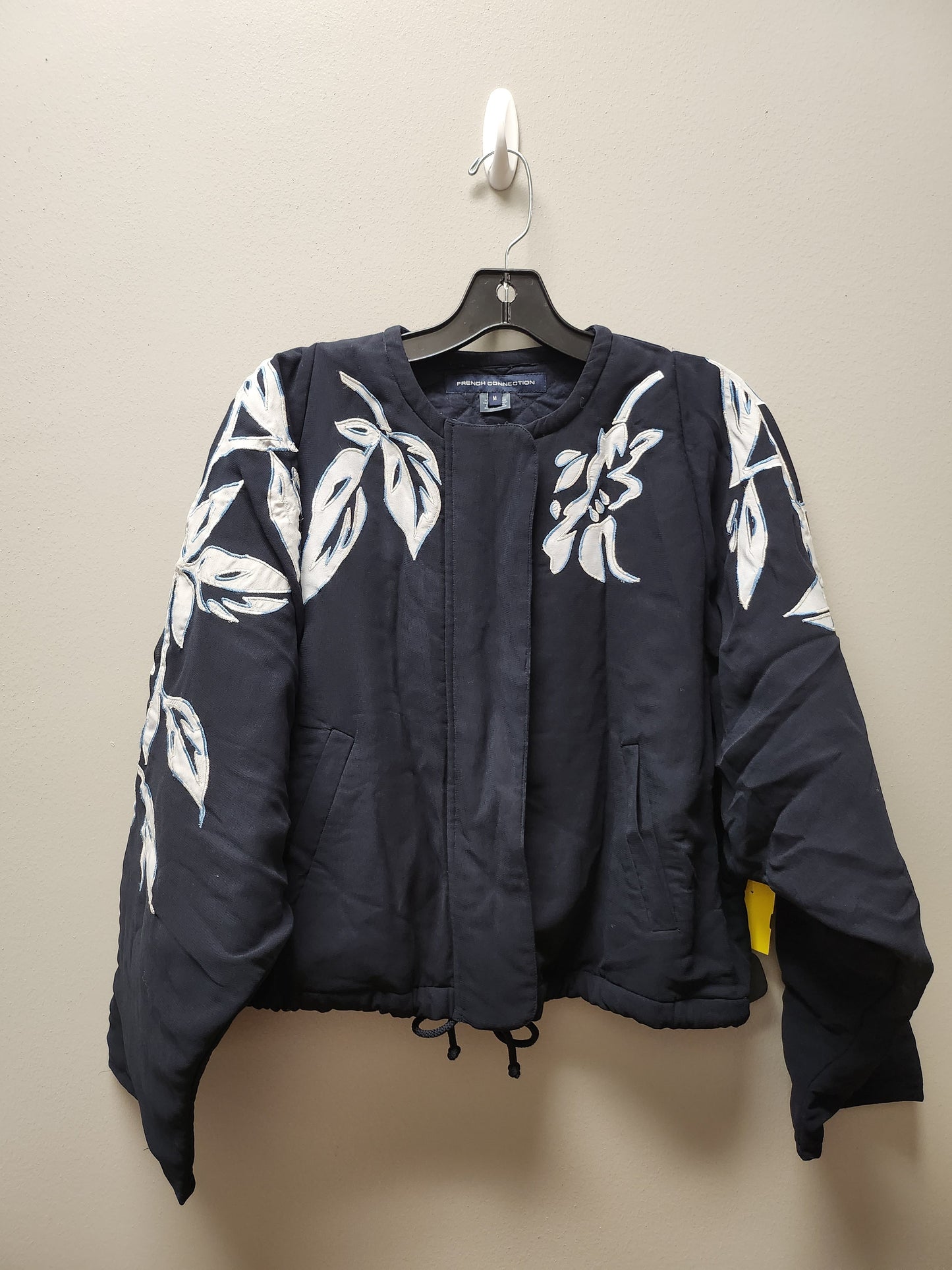 Jacket Other By French Connection In Blue & White, Size: M