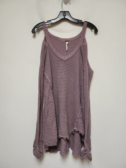 Sweater By Free People In Purple, Size: S