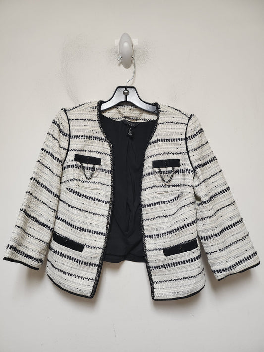 Blazer By White House Black Market In Plaid Pattern, Size: Sp