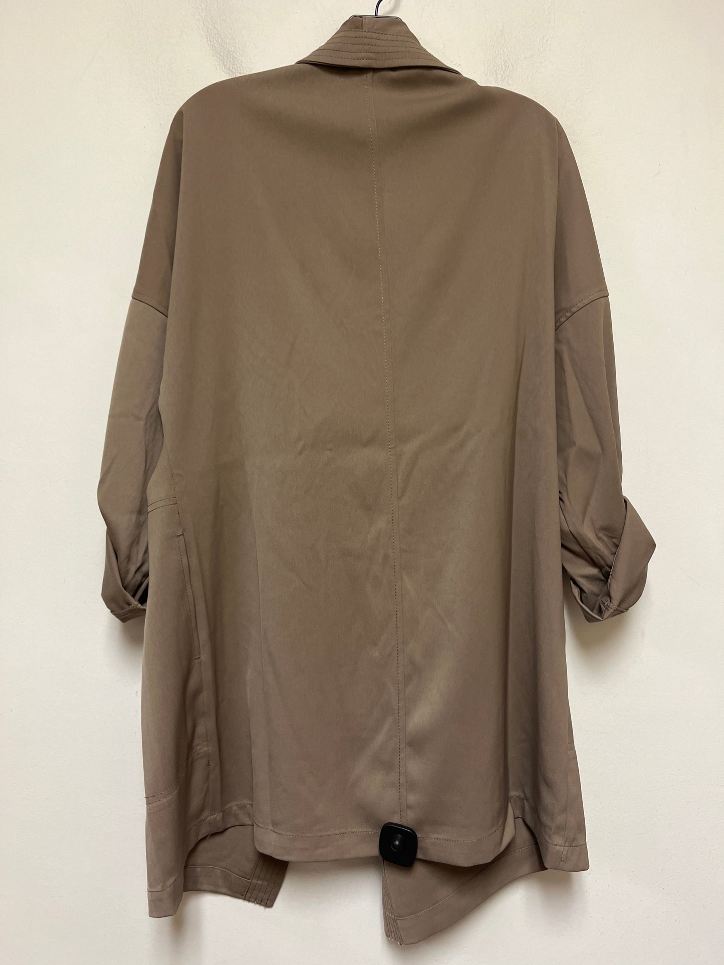 Jacket Other By Max Studio In Brown, Size: L