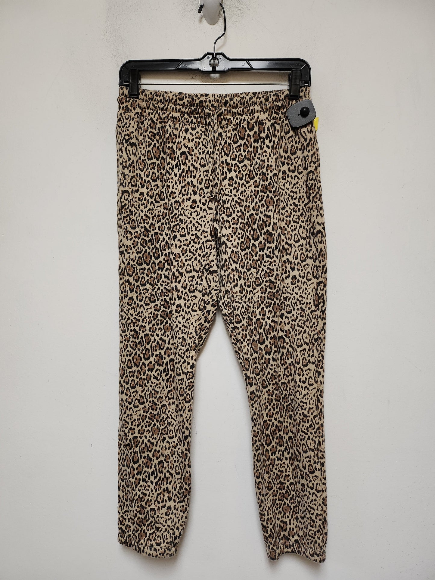 Athletic Pants 2pc By Socialite In Animal Print, Size: S