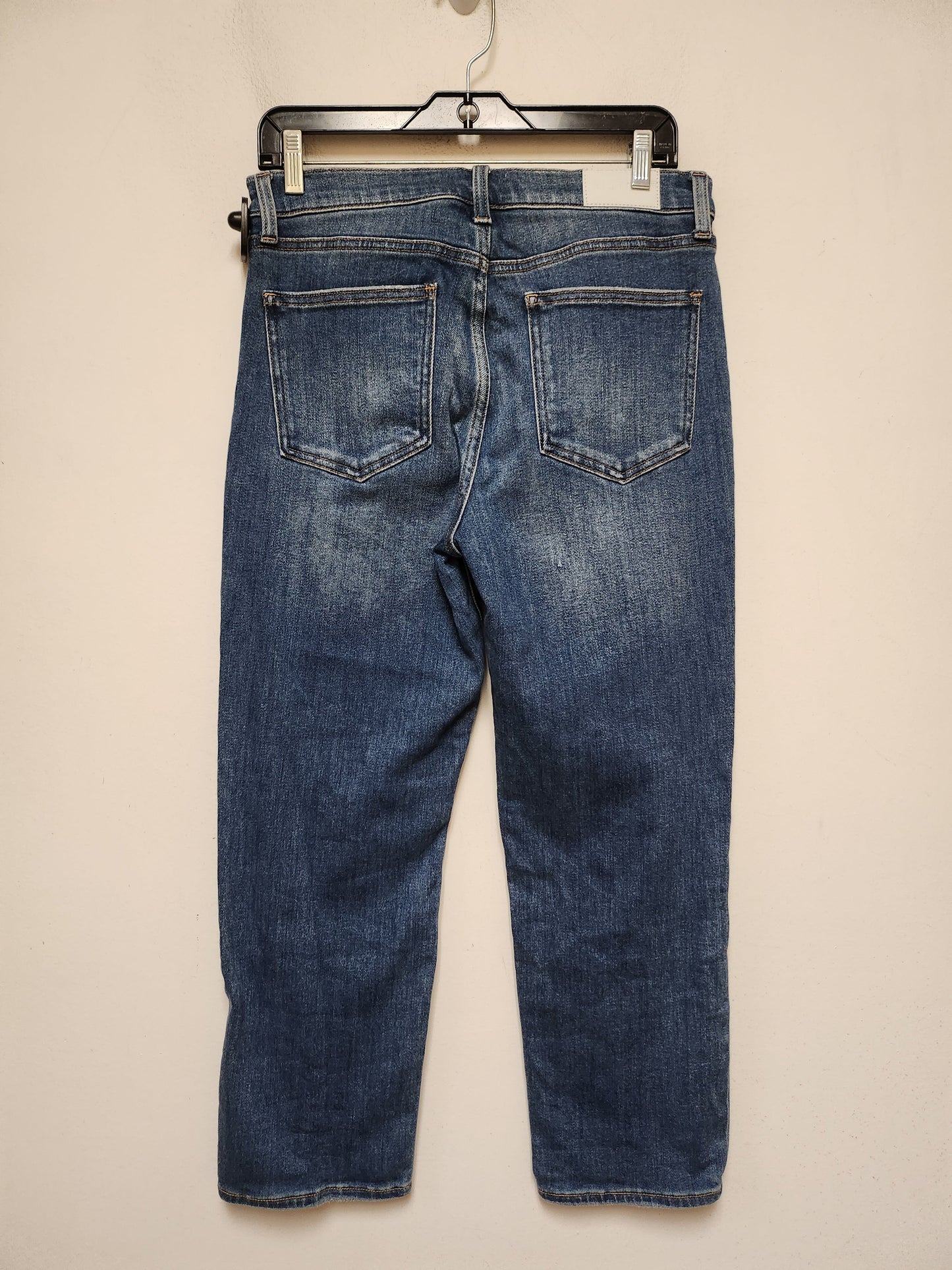 Jeans Straight By Pistola In Blue Denim, Size: 8